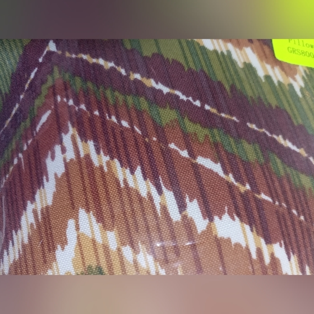 Ovios Chevron Outdoor Pillow - Picture 2 of 5